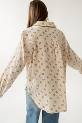 Harry Floral Button Up - FINAL SALE