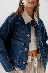 Kelly Denim Jacket - FINAL SALE