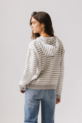 Davis Knit Jacket in Grey