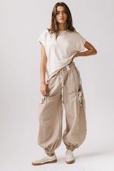 Jensen Knit Top in Oatmeal - FINAL SALE