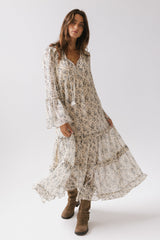 Luna Floral Maxi Dress - FINAL SALE
