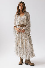 Luna Floral Maxi Dress - FINAL SALE
