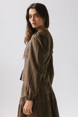 Keira Gingham Blouse - FINAL SALE