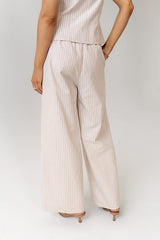 Rosa Wide Leg Pants in Taupe - FINAL SALE