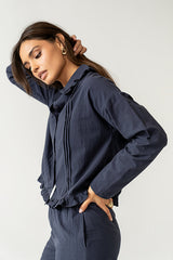 Alora Collared Blouse