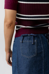 Saylor Denim Mini Skirt - FINAL SALE