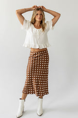Lottie Blouse in Ivory - FINAL SALE