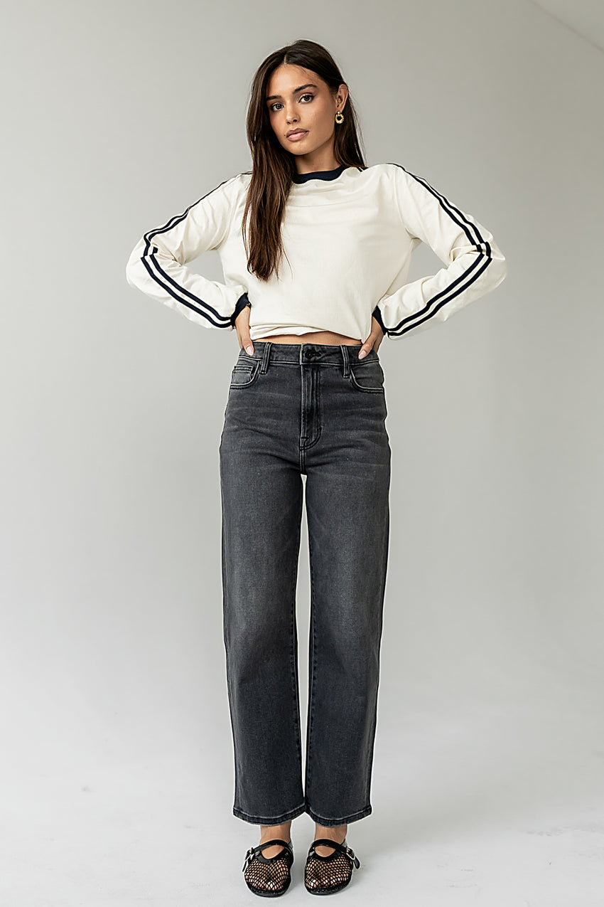 Oakley Wide Straight Leg Jeans - FINAL SALE