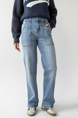 Ariya Straight Leg Jeans - FINAL SALE