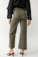 Gia Snake Print Pants - FINAL SALE