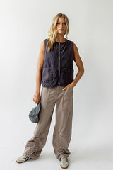 Dakota Padded Vest - FINAL SALE