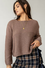 Lyric Knit Sweater - FINAL SALE