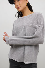Ellie Oversized Knit Top - FINAL SALE