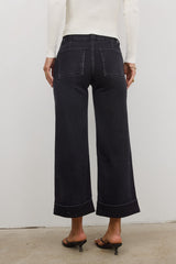 Kayden Cuffed Wide Leg Jeans - FINAL SALE