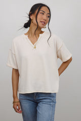 Soren Oversized Top - FINAL SALE
