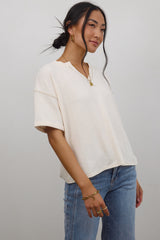 Soren Oversized Top - FINAL SALE