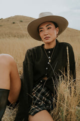 Haven Plaid Mini Skort - FINAL SALE