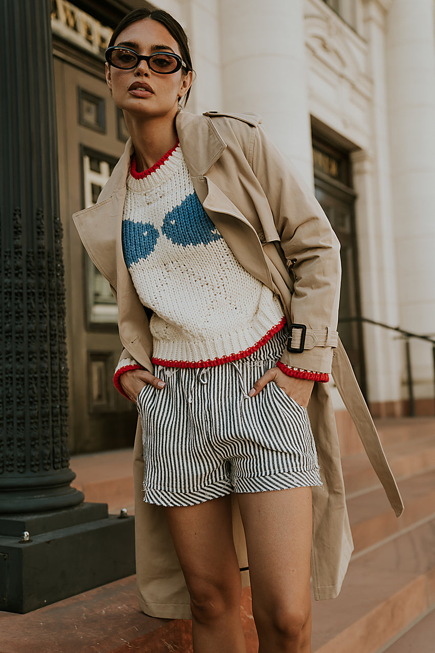 Pacific Knit Sweater - FINAL SALE