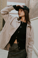 Debbie Ribbed Sweater in Black - FINAL SALE