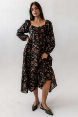 Michelle Floral Maxi Dress - FINAL SALE
