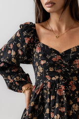 Michelle Floral Maxi Dress - FINAL SALE