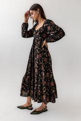 Michelle Floral Maxi Dress - FINAL SALE