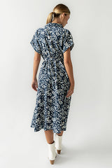 Zeke Floral Midi Dress