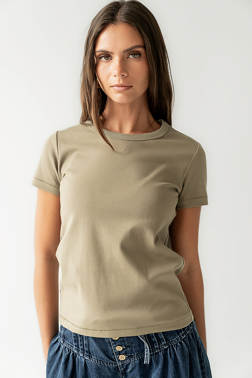 Mckenna T-Shirt in Olive