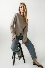 Talia Houndstooth Jacket - FINAL SALE