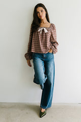 Eden Baggy Jeans in Dark Wash - FINAL SALE