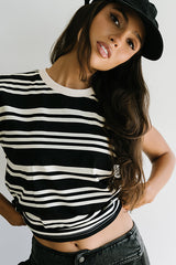 Maria Striped Top - FINAL SALE