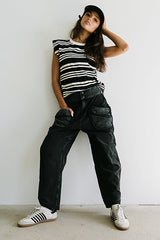 Maria Striped Top - FINAL SALE