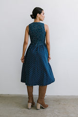 Jasmine Denim Midi Dress - FINAL SALE