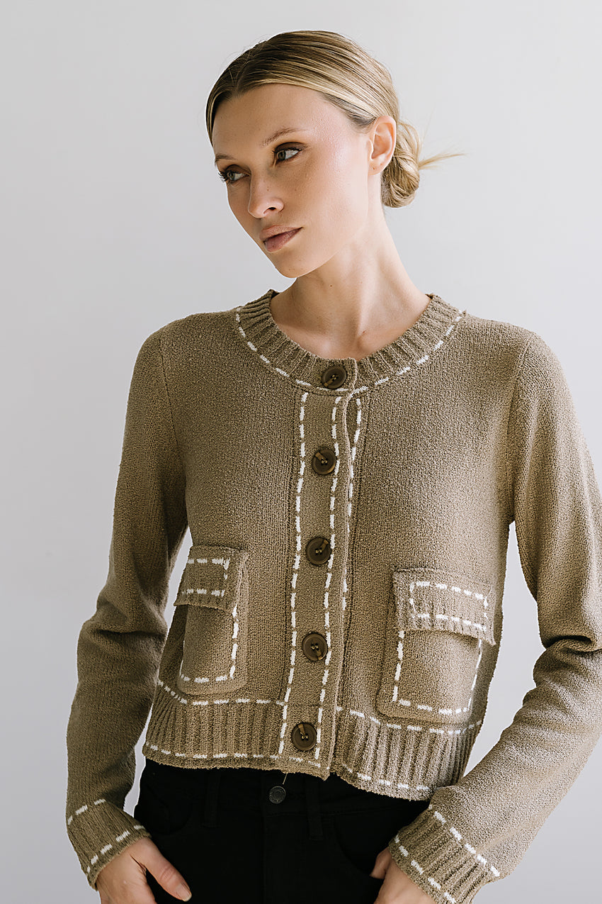 Serena Knit Sweater - FINAL SALE