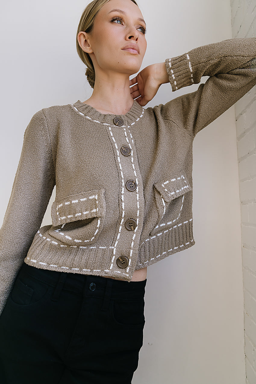 Serena Knit Sweater - FINAL SALE