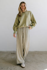 Belle Fleece Pullover Sweater