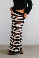 Anne Striped Maxi Skirt - FINAL SALE