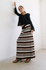 Anne Striped Maxi Skirt - FINAL SALE
