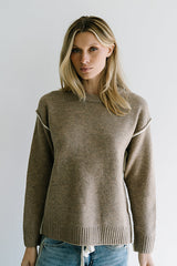 Brea Contrast Sweater - FINAL SALE