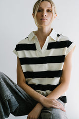Ryan Striped Top - FINAL SALE