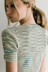 Mannie Heathered Sweater in Multi - FINAL SALE