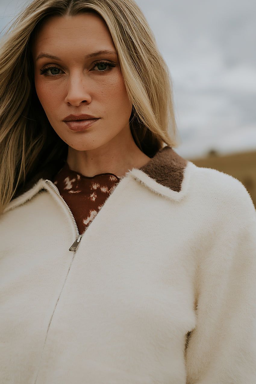 Baylen Fuzzy Jacket - FINAL SALE