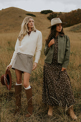 Baylen Fuzzy Jacket - FINAL SALE