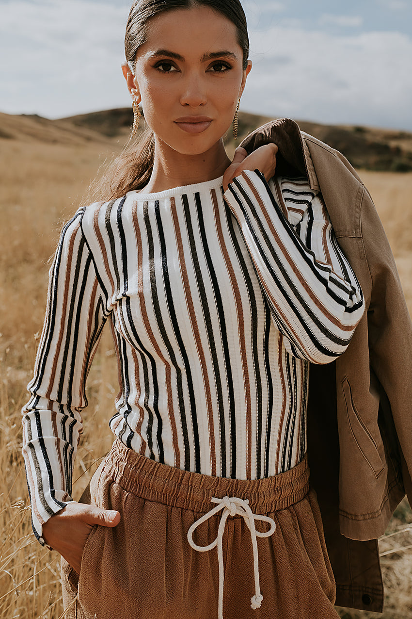 Joey Ribbed Sweater - FINAL SALE