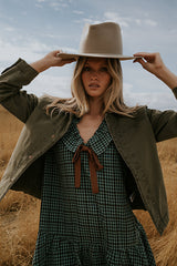 Roman Chore Jacket in Olive - FINAL SALE