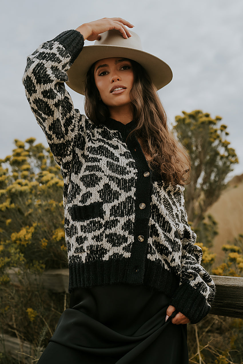 Johnny Knit Cardigan - FINAL SALE