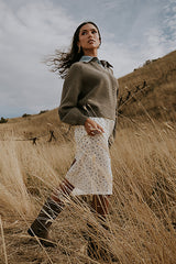 Kenyen Lace Maxi Skirt - FINAL SALE