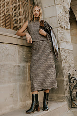 Maui Smocked Maxi Skirt - FINAL SALE