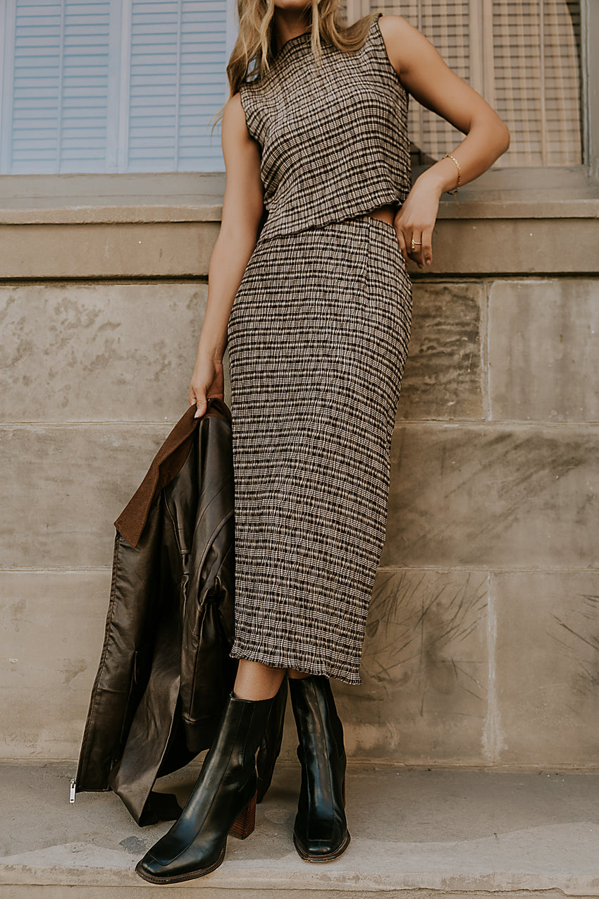 Maui Smocked Maxi Skirt - FINAL SALE