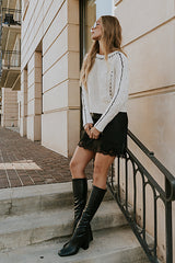 Skyla Knit Sweater - FINAL SALE